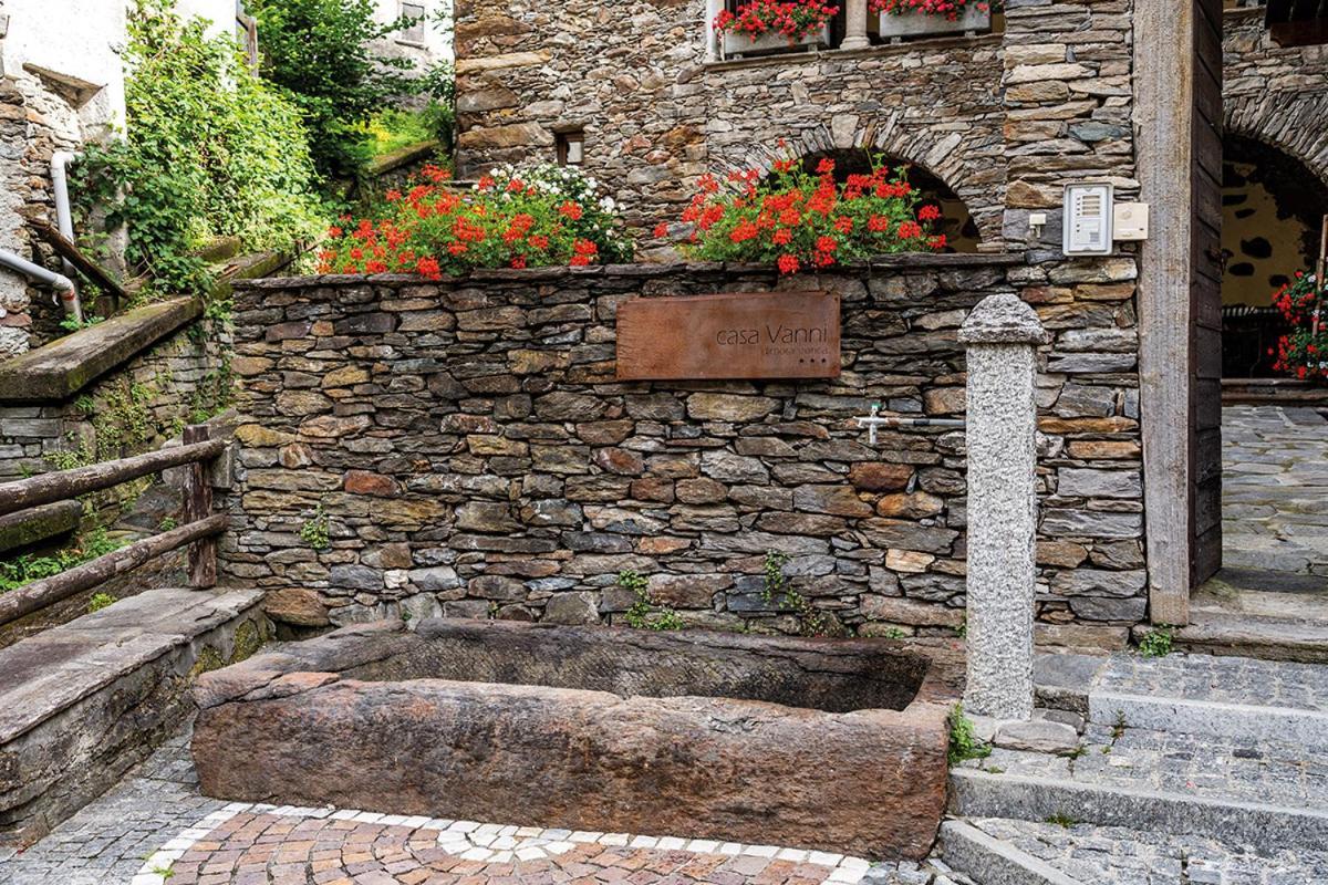 Dimora Storica Casa Vanni Villadossola Exterior photo