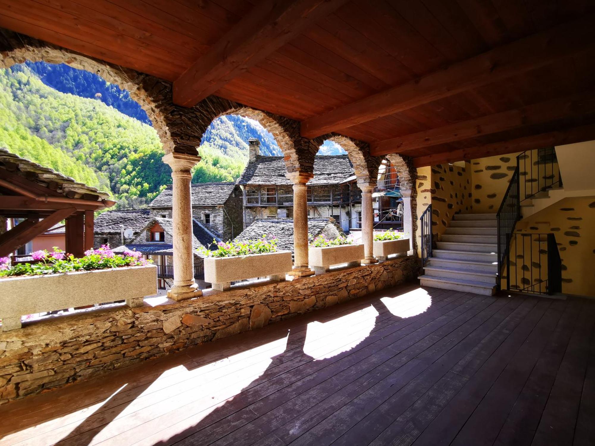 Dimora Storica Casa Vanni Villadossola Exterior photo